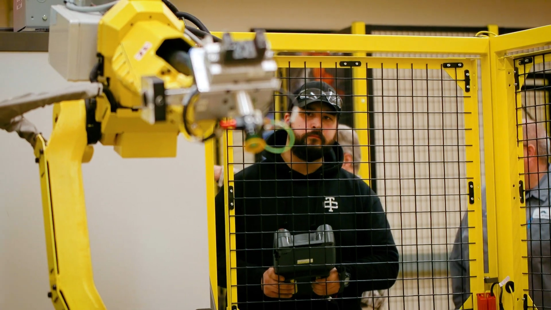 Robotics/Integrated Manufacturing program video