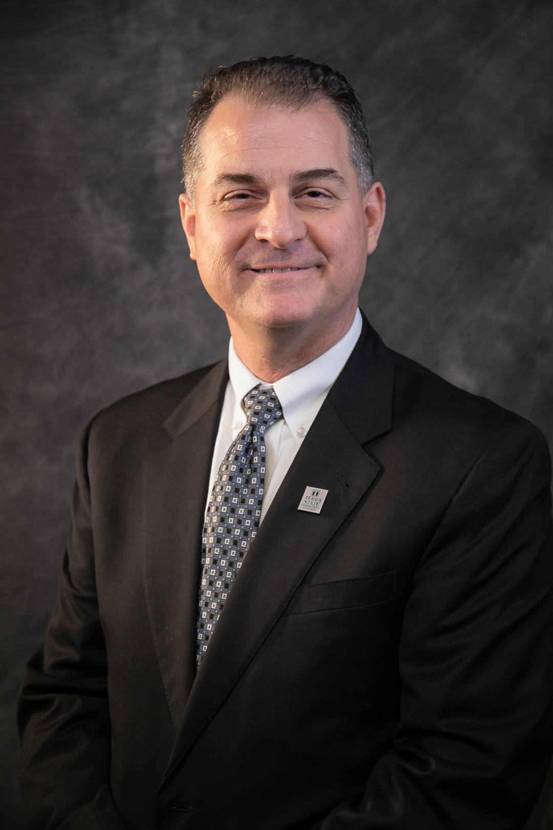 Interim President Dr Cory Stine